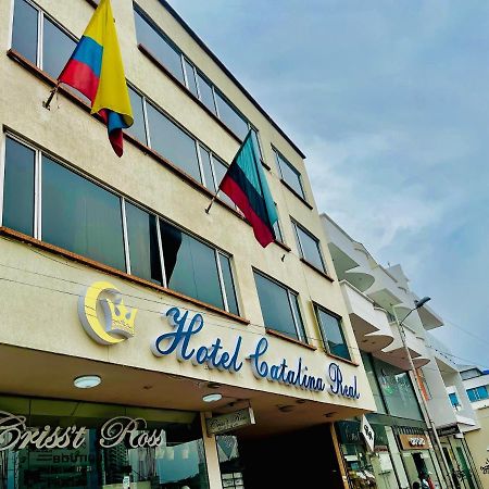 Hotel Catalina Real Duitama Buitenkant foto