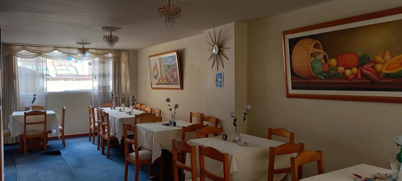 Hotel Catalina Real Duitama Buitenkant foto
