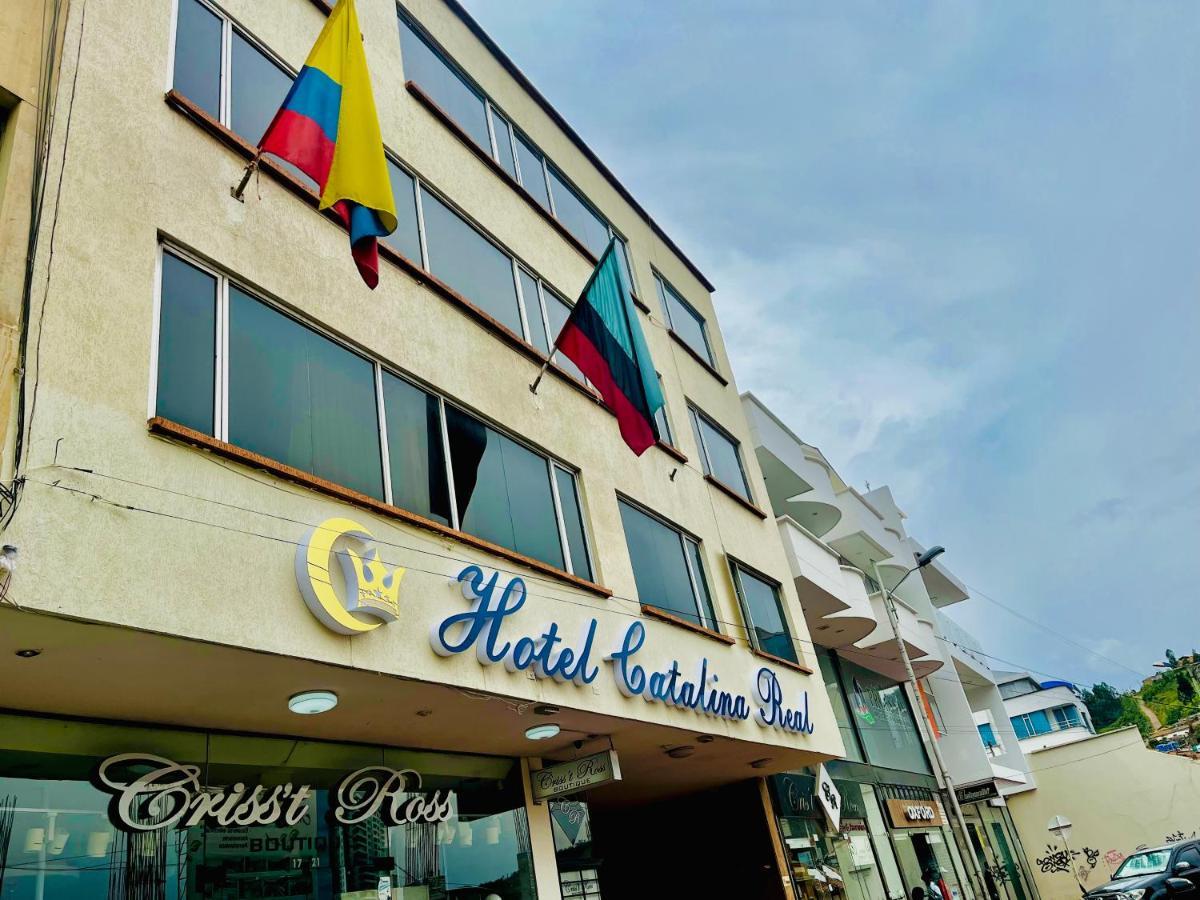 Hotel Catalina Real Duitama Buitenkant foto