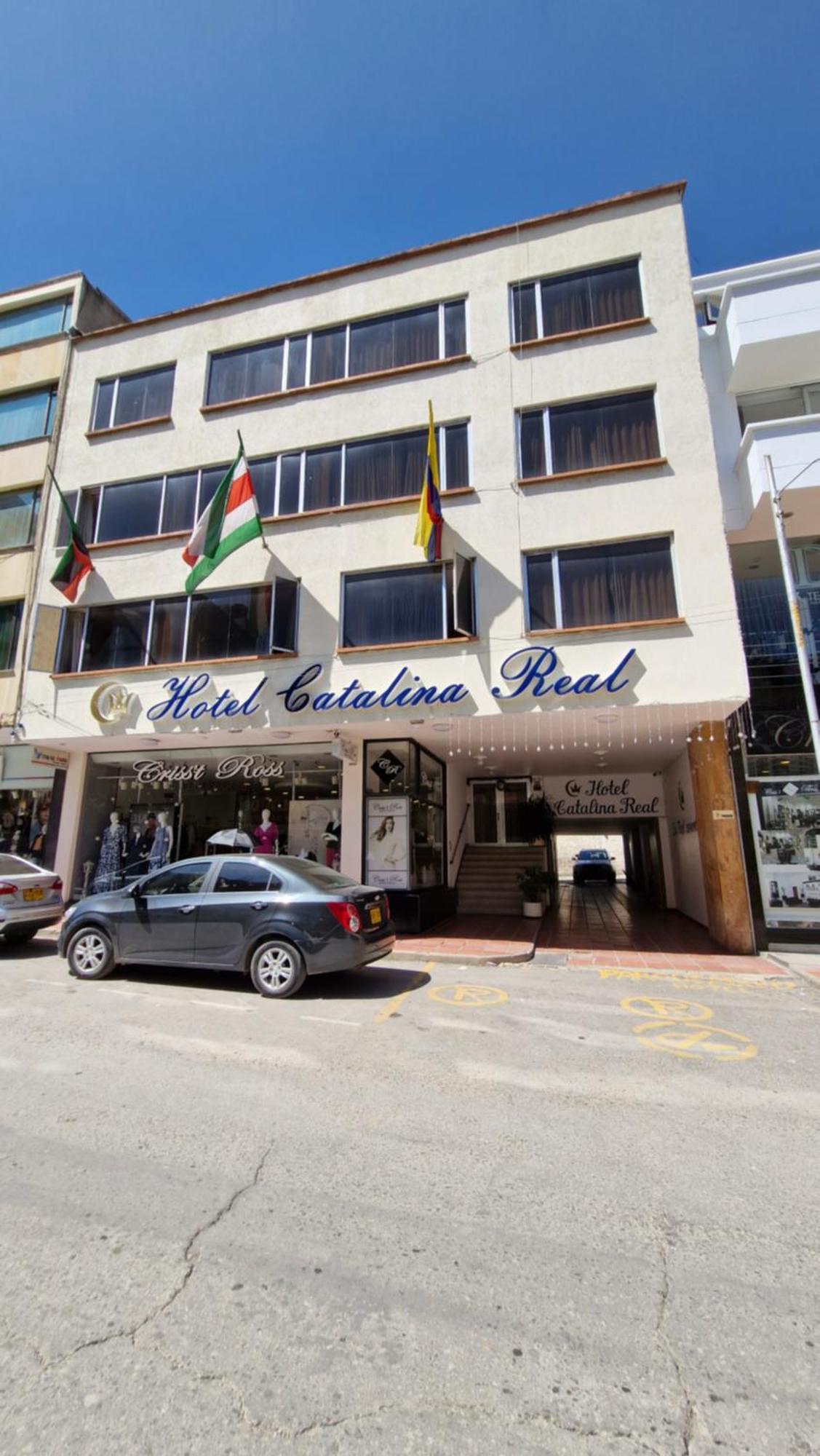 Hotel Catalina Real Duitama Buitenkant foto