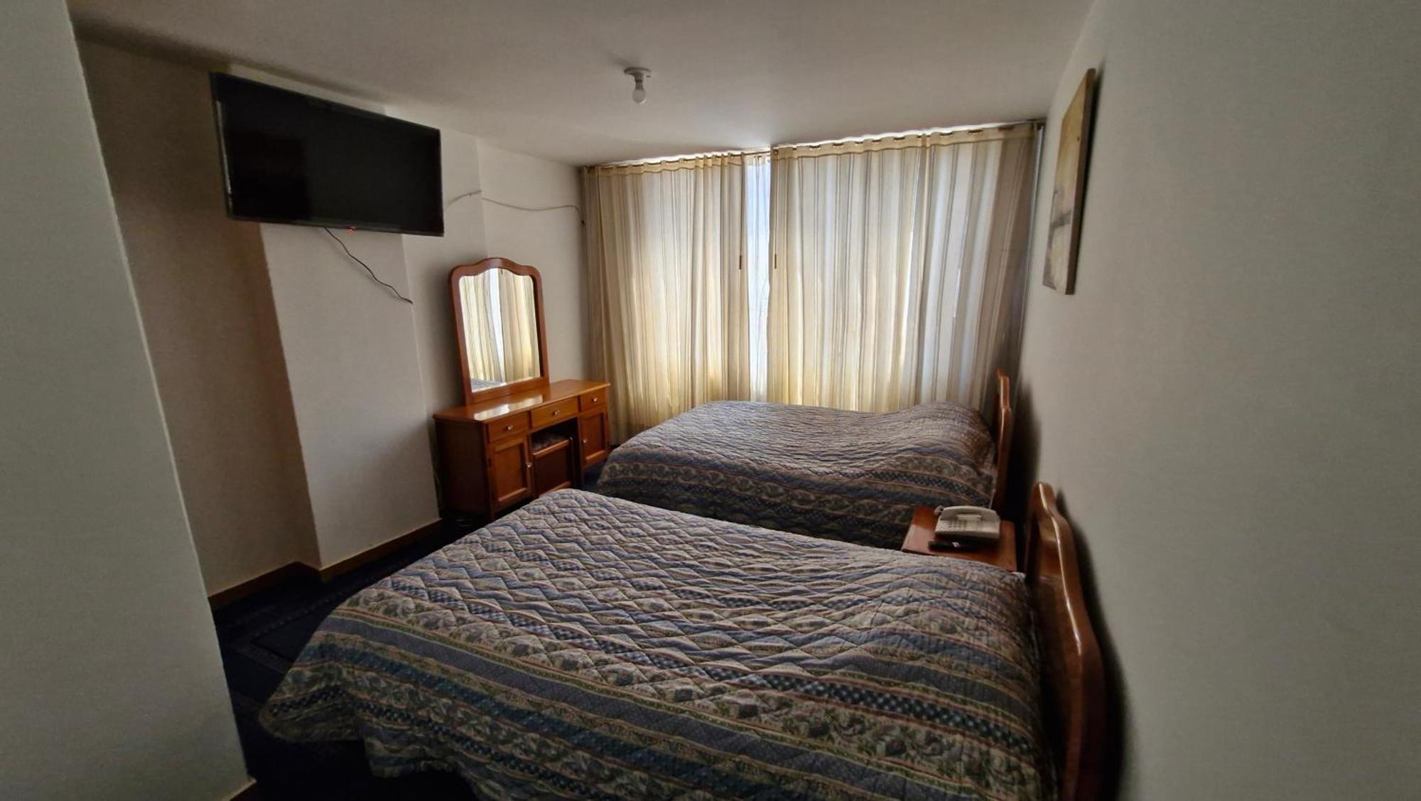 Hotel Catalina Real Duitama Buitenkant foto
