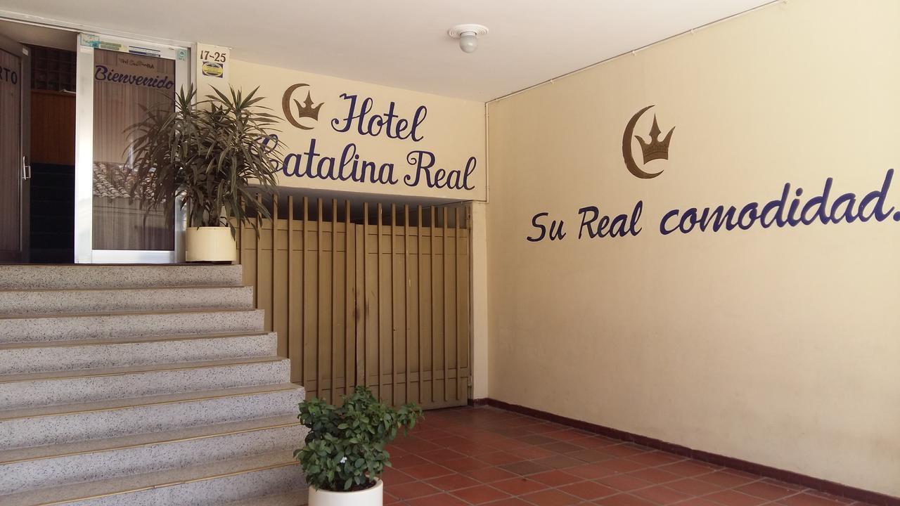 Hotel Catalina Real Duitama Buitenkant foto