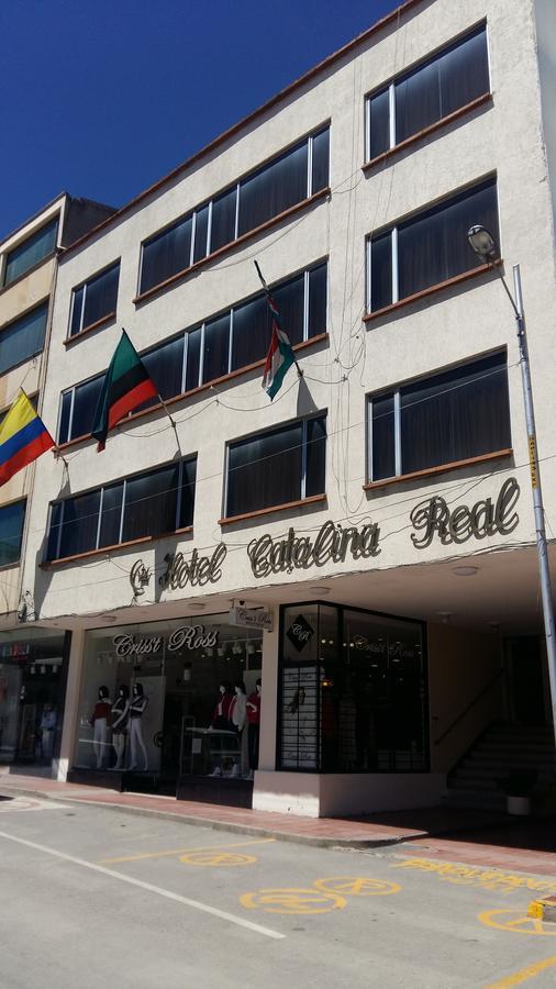 Hotel Catalina Real Duitama Buitenkant foto