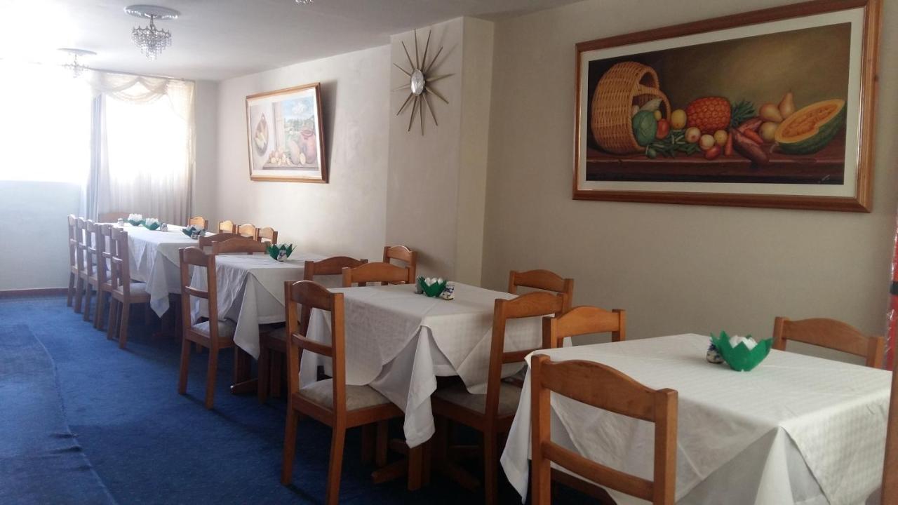 Hotel Catalina Real Duitama Buitenkant foto